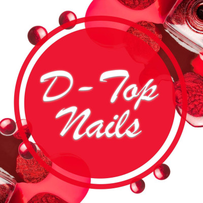 d-top nail Vlaardingen Logo